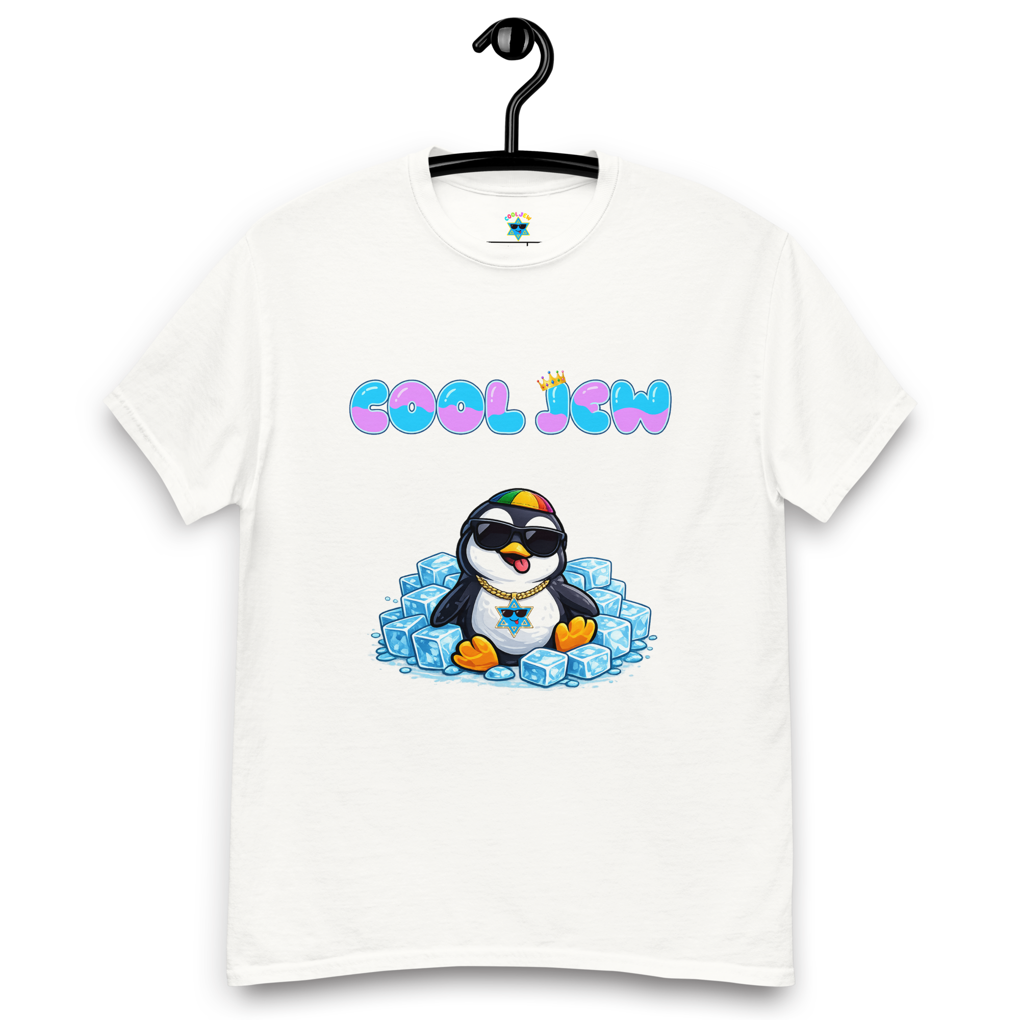 Cool Jew Penguin Tee