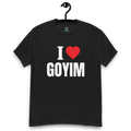 I ❤️ GOYIM TEE