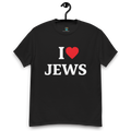 I ❤️ JEWS tee