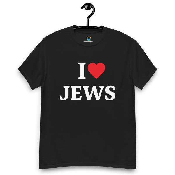 I ❤️ JEWS tee