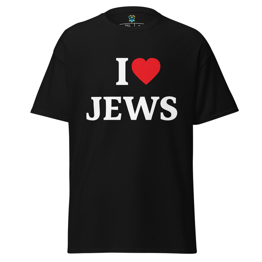 I ❤️ JEWS tee