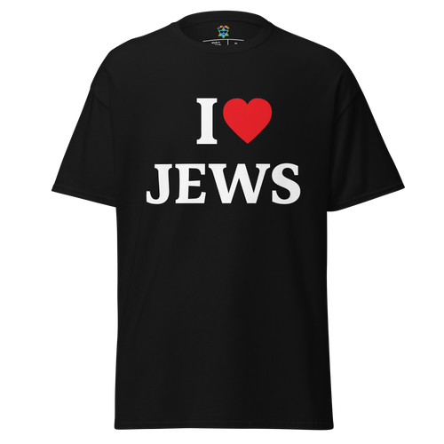I ❤️ JEWS tee