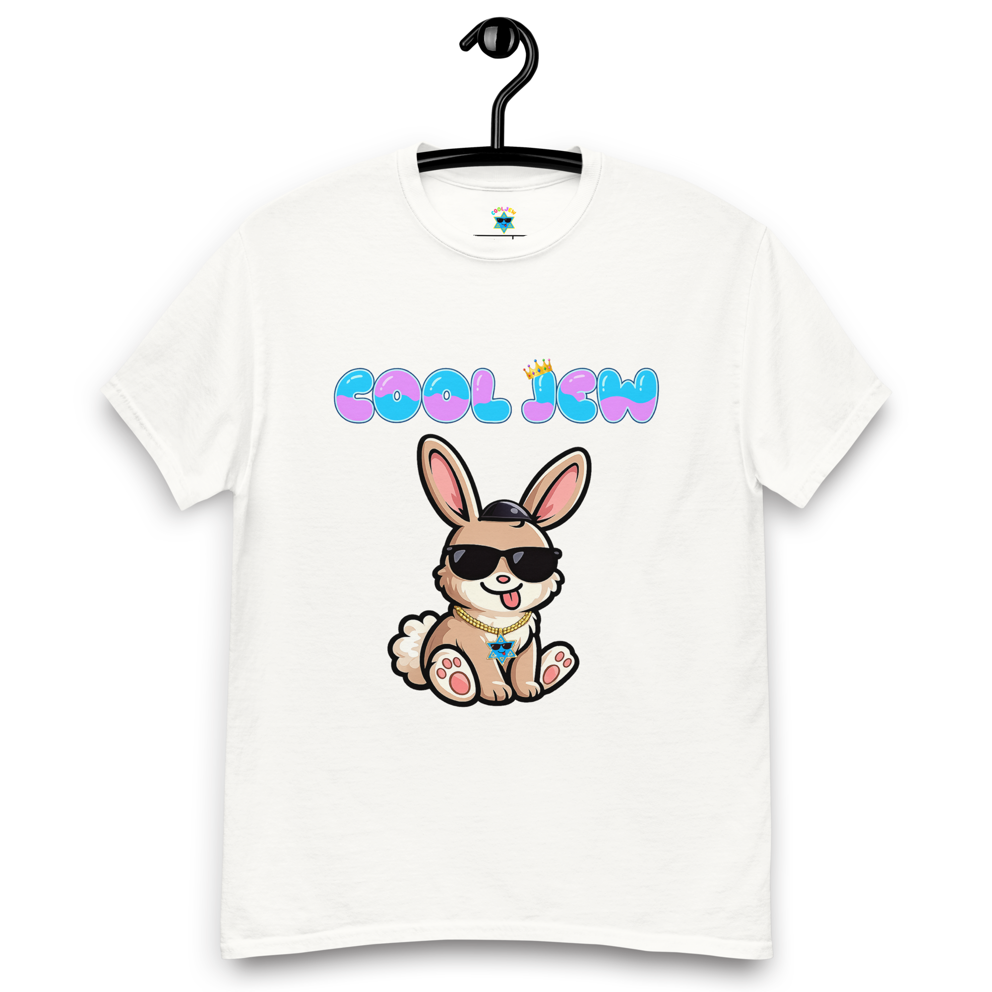 Cool Jew Bunny tee