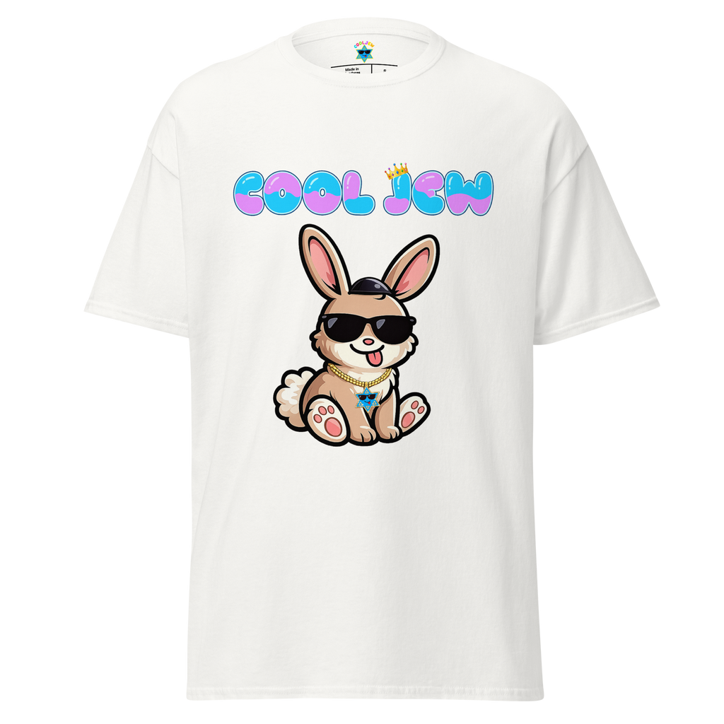 Cool Jew Bunny tee