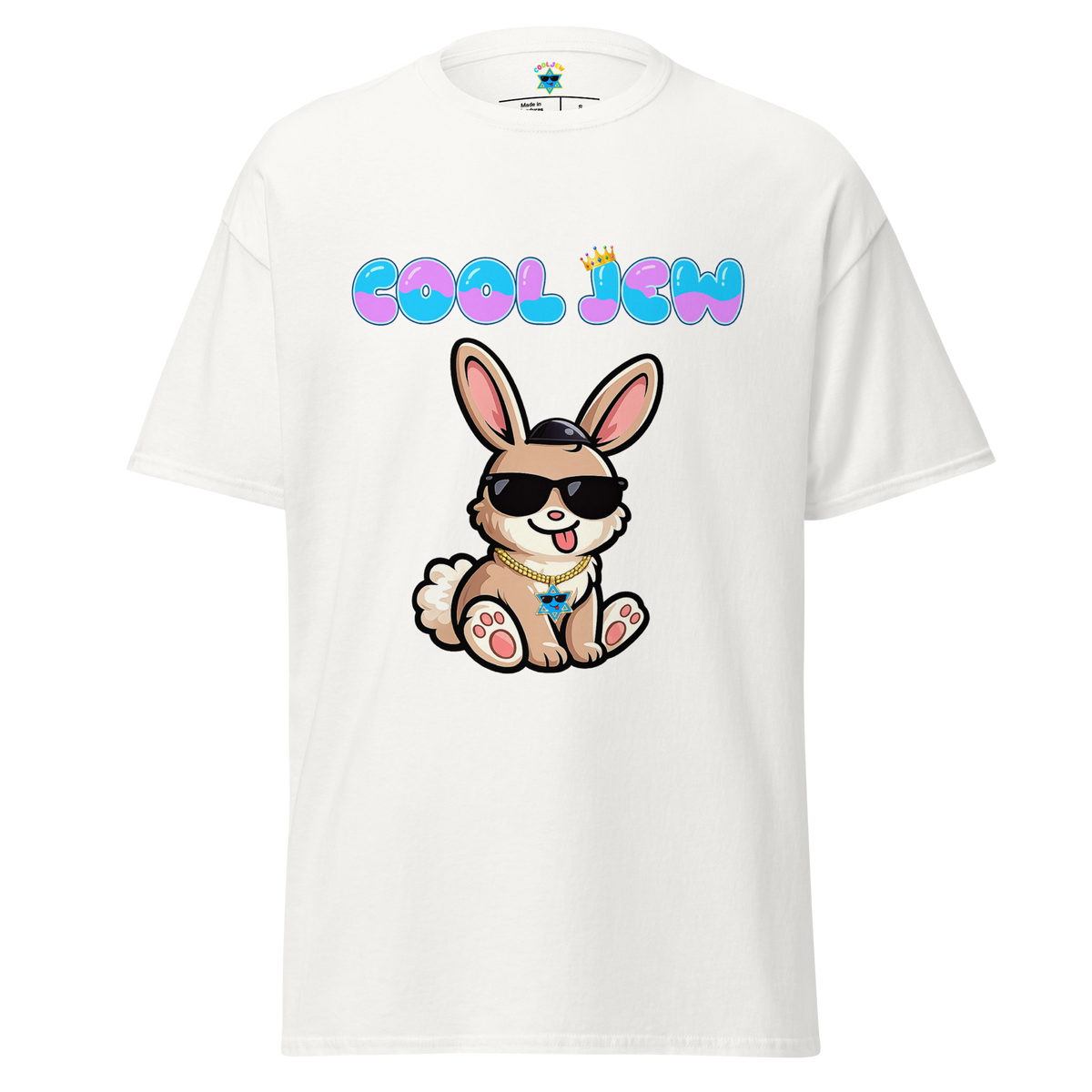Cool Jew Bunny tee